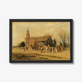 Old Bruton Church, Williamsburg, Virginia, in the Time of Lord Dunmore by Alfred Wordsworth Thompson - thumbnail_1_bf_67312dff12f9211d49d3d759